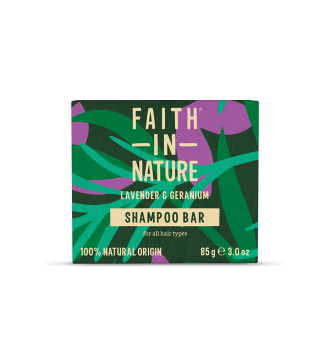 Faith in Nature Lavender & Geranium Shampoo Bar