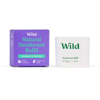 Wild Coconut & Vanilla Deo Refill 40g