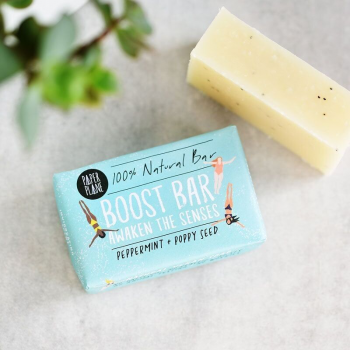 Paper Plane - Boost Bar 100% Natural Vegan Soap