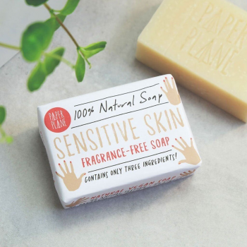 Paper PLane - Sensitive Skin Soap 100% Natural Vegan Plastic-free