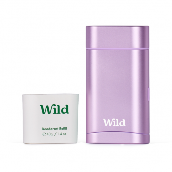 Wild Purple Case and Coconut & Vanilla Deo Starter Pack 40g