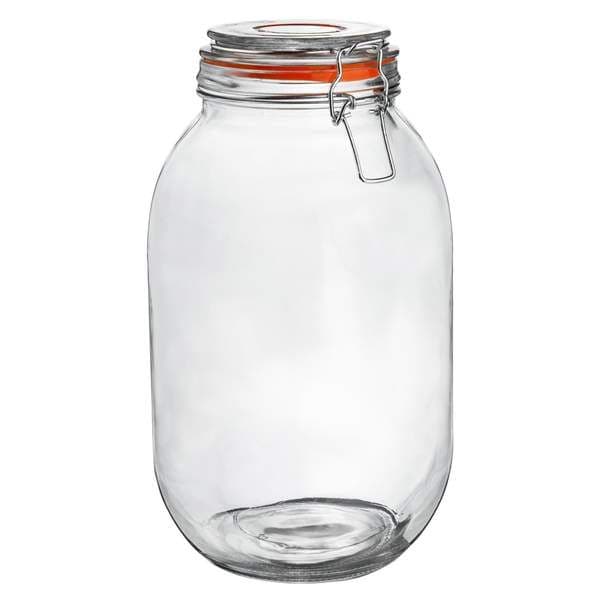 3000ml Clip Top Jar