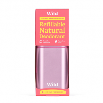 Wild Pink Case and Jasmine & Mandarin Blossom Deo Starter Pack 40g