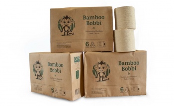 Eco-Friendly Bamboo Bobbi Toilet Paper - Ultra-Soft, Sustainable Tissue