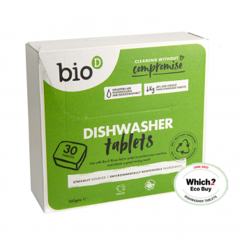 Bio D Dishwasher Tablets 30 Pack
