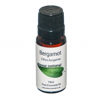 Bergamot Pure essential oil, organic 10ml