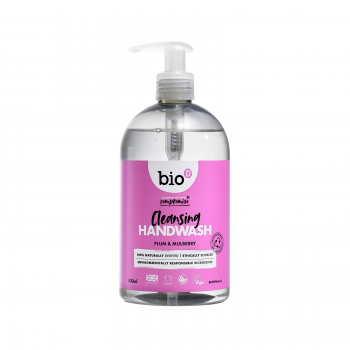Bio D Plum & Mulberry Cleansing Handwash 500ml