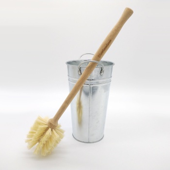 Plastic Free Toilet Brush & Holder Set  Brush (FSC 100%)