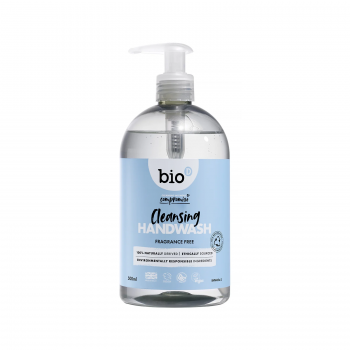 Bio D Fragrance Free Cleansing Handwash 500ml