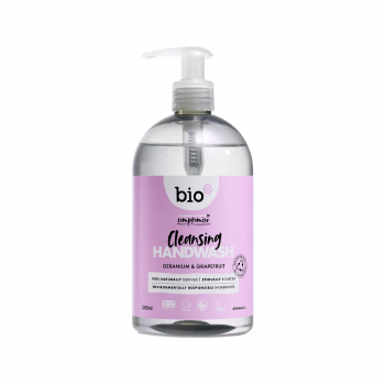 Bio D Geranium & Grapefruit Cleansing Handwash 500ml