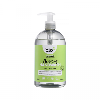 Bio D Lime & Aloe Vera Cleansing Handwash 500ml