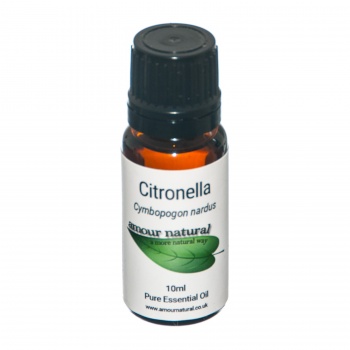 Citronella Pure essential oil, organic 10ml