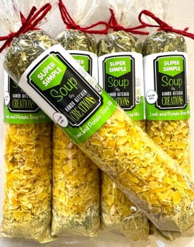 Leek & Potato soup Mix by Kandy Kitchen Creations