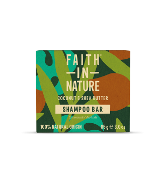 Faith in Nature Coconut & Shea Butter Shampoo Bar