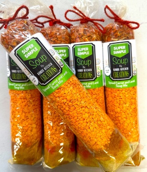 Spice Carrot & Lentil soup Mix by Kandy Kitchen Creations
