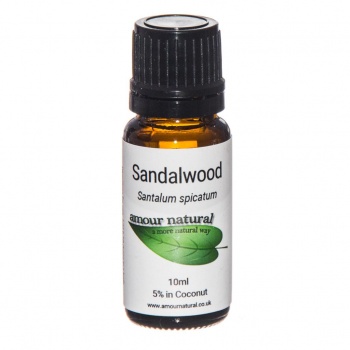 Sandalwood 5% dilution 10ml