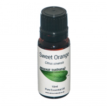 Sweet Orange Pure essential oil, organic 10ml