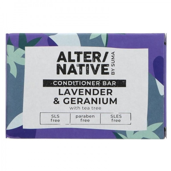 Alter/native Lavender & Geranium Conditioner Bar