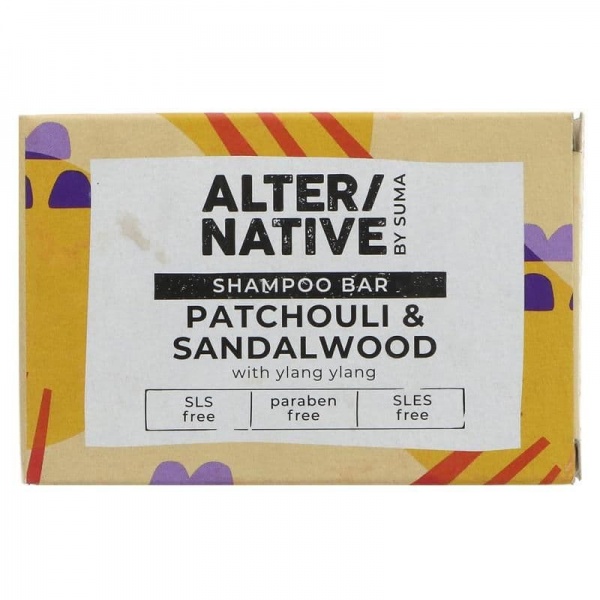 AlterNative Shampoo Bar - Patchouli & Sandalwood