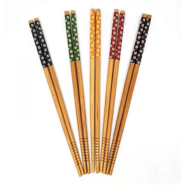 Bamboo Chopsticks - Decorated