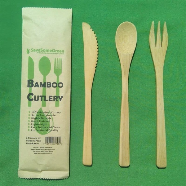 Bamboo Cutlery