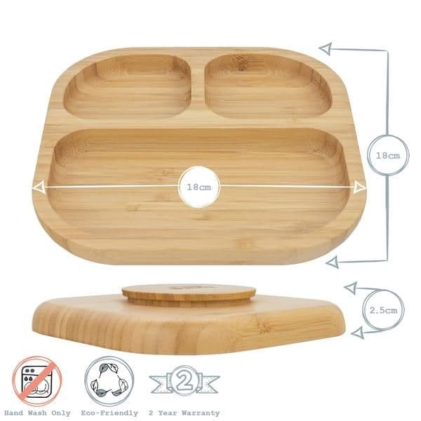 Bamboo Kids Suction Plate