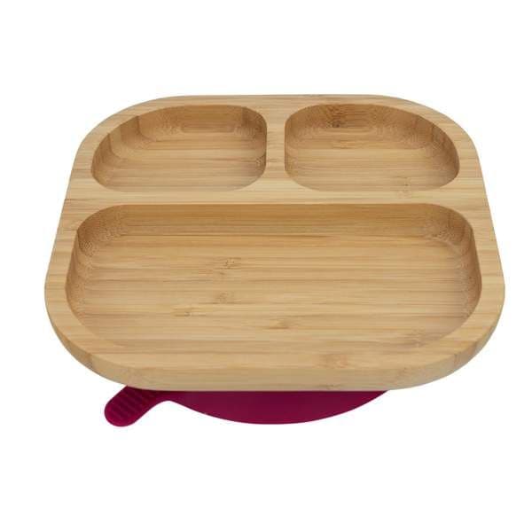Bamboo Kids Suction Plate