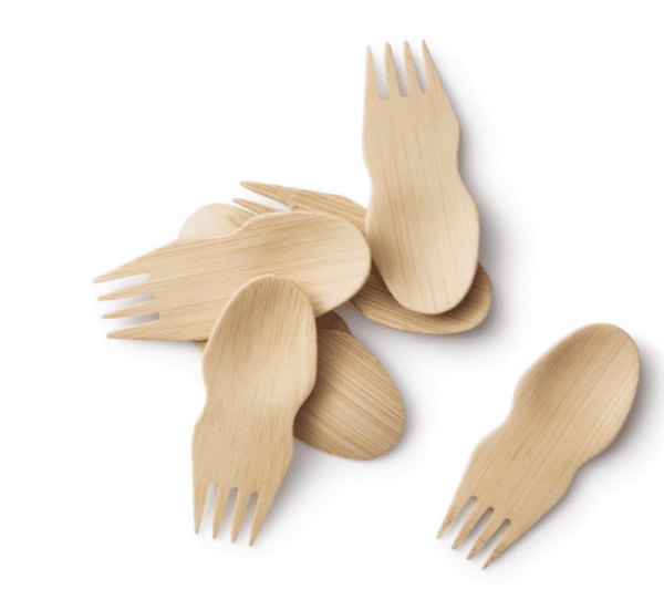 Bamboo Spork