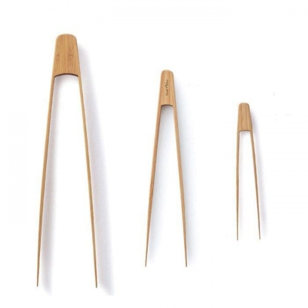 Bamboo Tongs