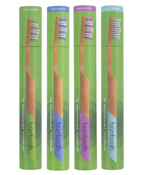 BamBooth Toothbrush - Adult