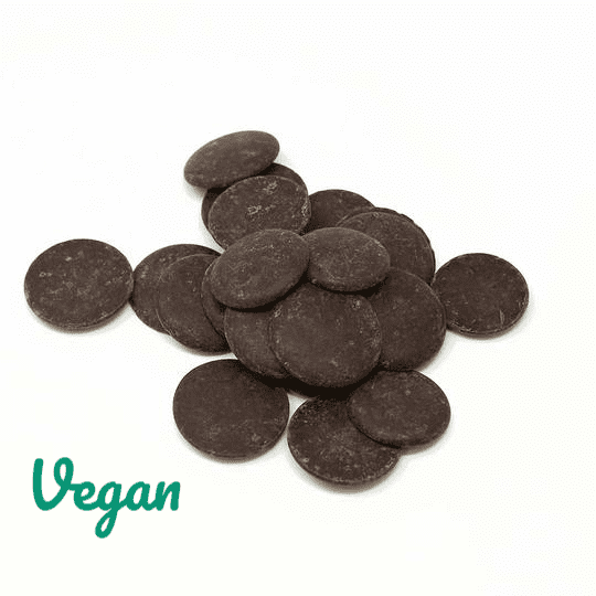 Belgian Dark Chocolate Buttons