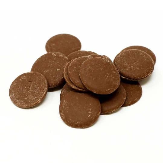 Belgian Milk Chocolate Buttons