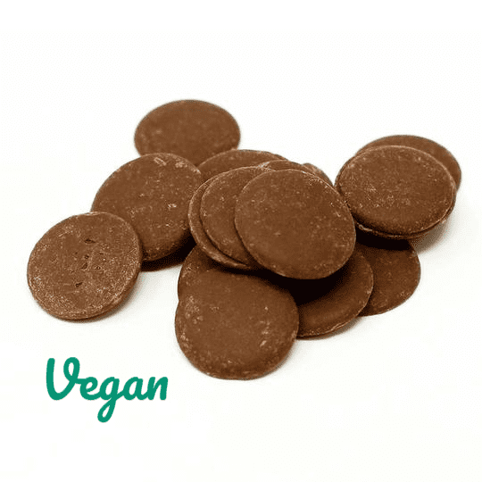Belgian Vegan ''Milk'' Chocolate Buttons