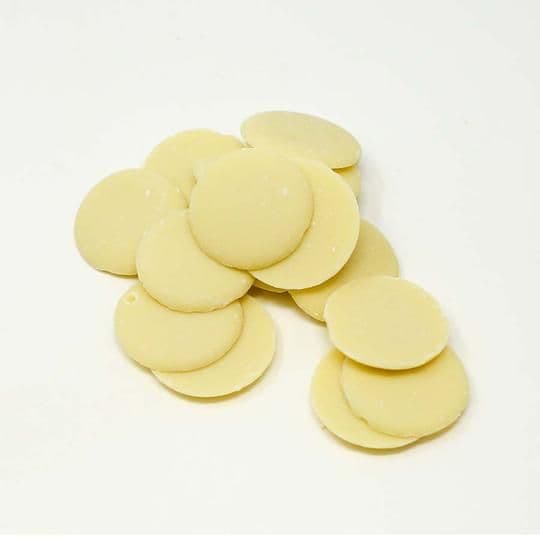 Belgian White Chocolate Buttons