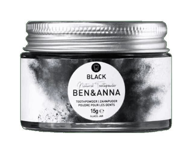 Ben & Anna - Charcoal ToothPowder