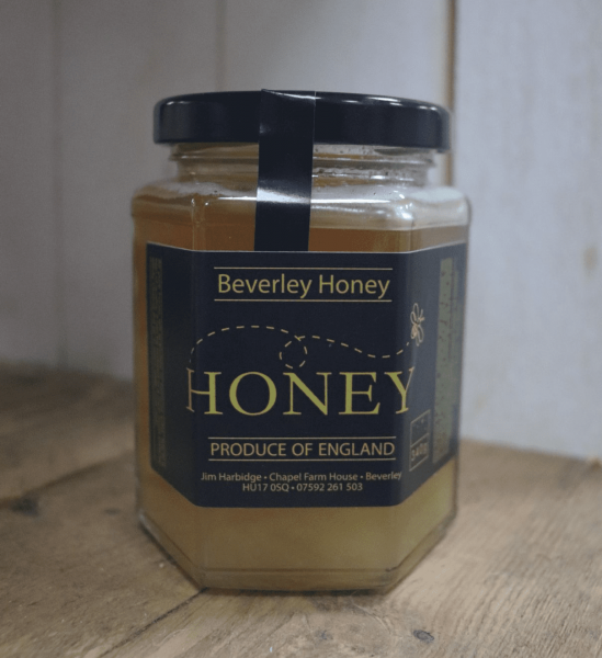 Beverley Honey 340g Jar