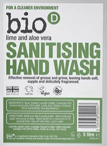 Bio D Lime & Aloe Hand Wash