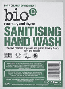 Bio D Rosemary & Thyme Hand Wash