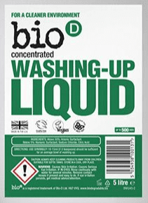 Bio D Unscented Washing Up Liquid