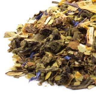 Energising Body Boost Oolong Tea Blend: With Lemon & Yerba Mate