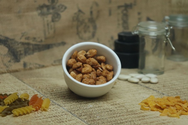 Caramelised Honey Peanuts