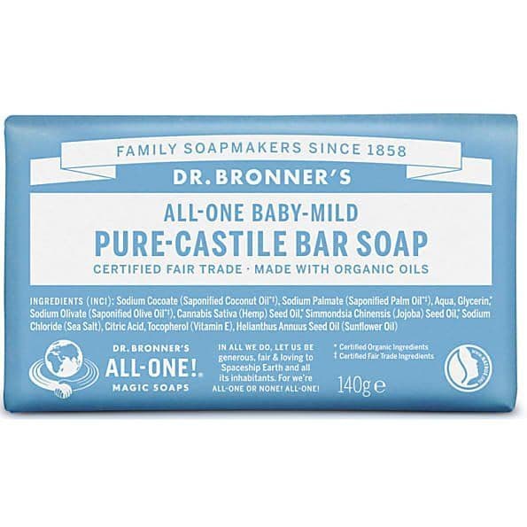 Castile Soap Bar - Baby Mild