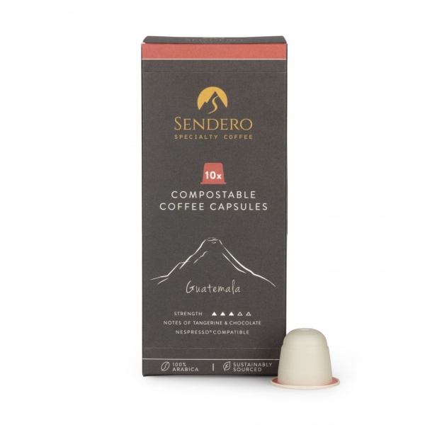 Compostable Coffee Capsules - Guatemala