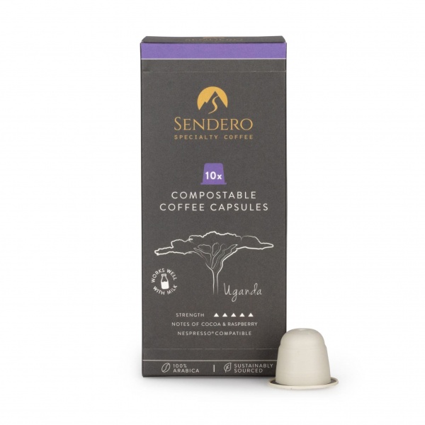 Compostable Coffee Capsules - Uganda