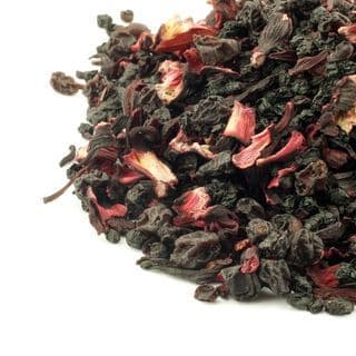 Fruity Antioxidant Bliss: Delicious Berry Fruit Tea