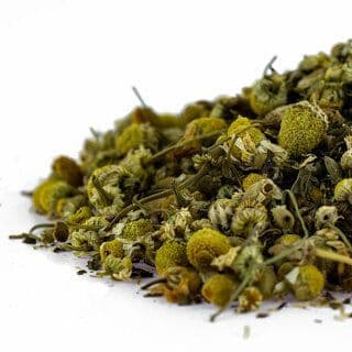 Digestive Diva Herbal Tea: Soothing Camomile & Peppermint Blend