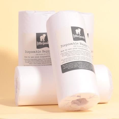 Disposable Nappy Liners - Roll