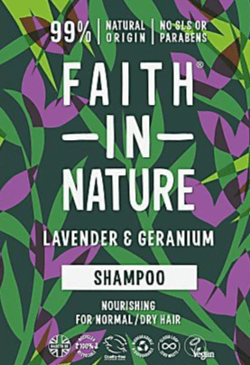 Faith In Nature Lavender & Geranium Shampoo