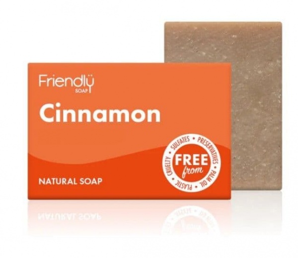 Friendly Cinnamon  Soap