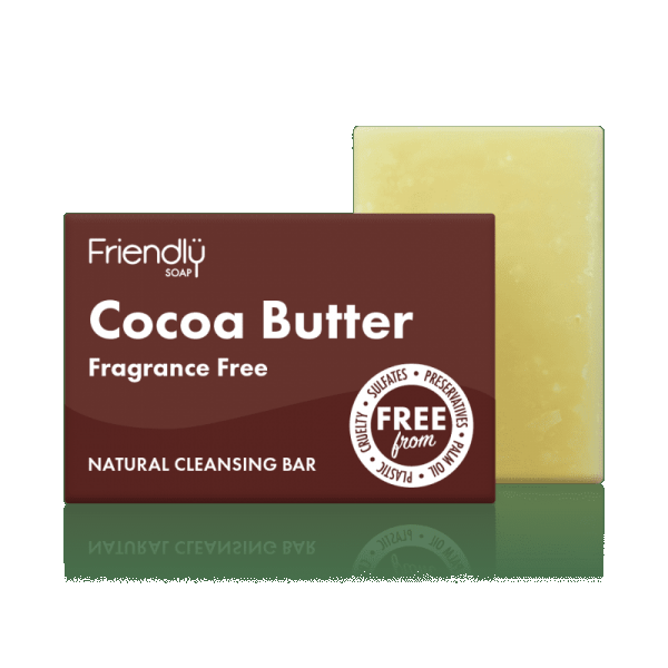 Friendly Cocoa Butter Cleansing Bar